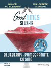 Blueberry Pomegranate Cosmo