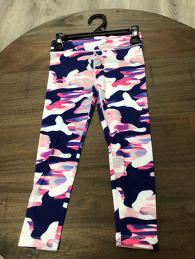 UA IRRIDESCENT CAMO LEGGING
