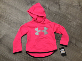 UA SYMBOLIC HOODIE CERISE PINK