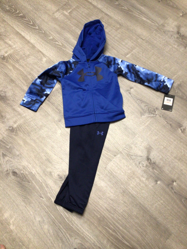 UA CLOUD CAMO HOODIE SET