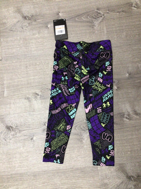 UA BRAND MARKER LEGGING BLACK MULTI